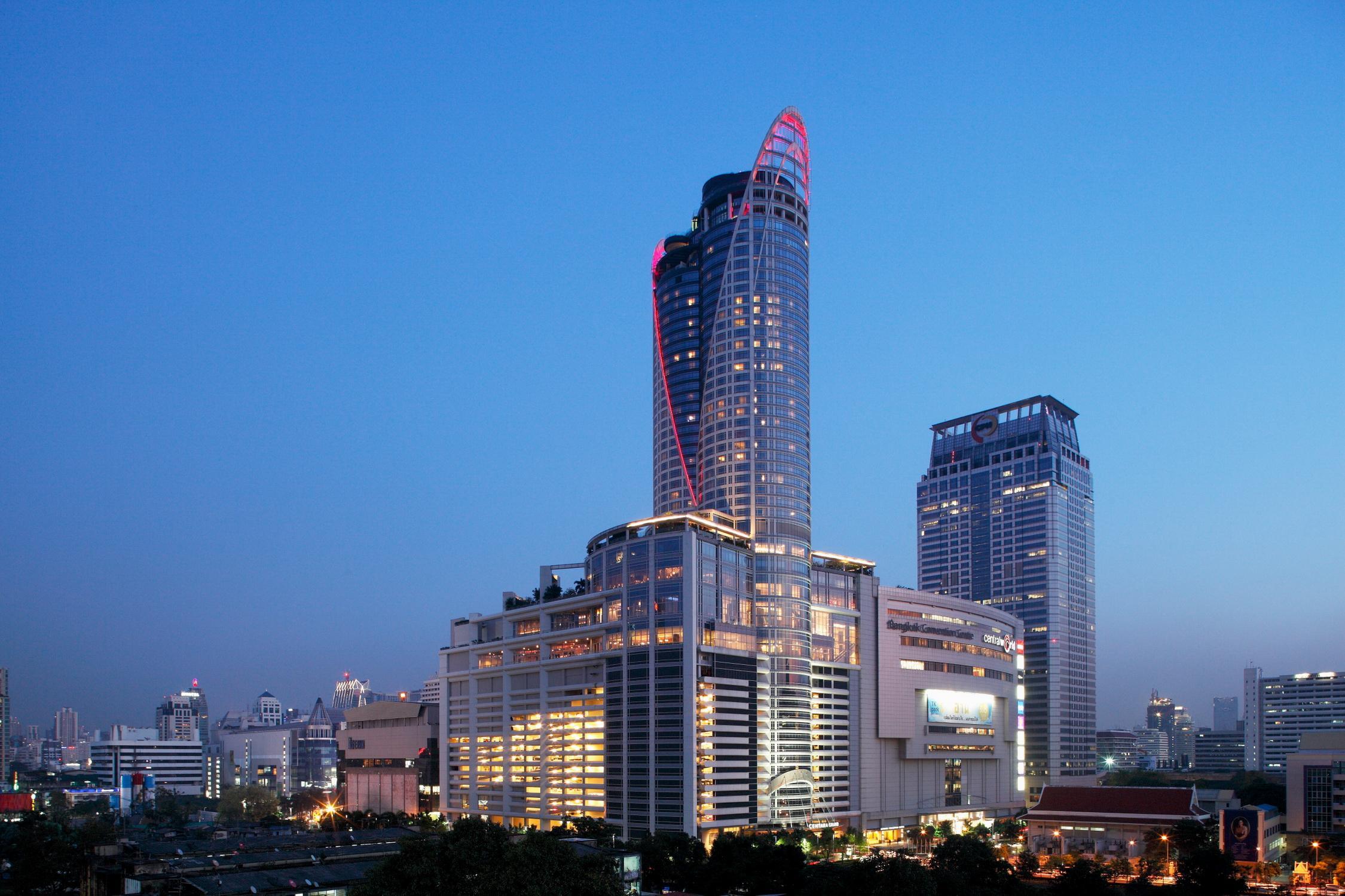 Centara Grand At Centralworld Bangkok Exterior photo Amaran Hotel