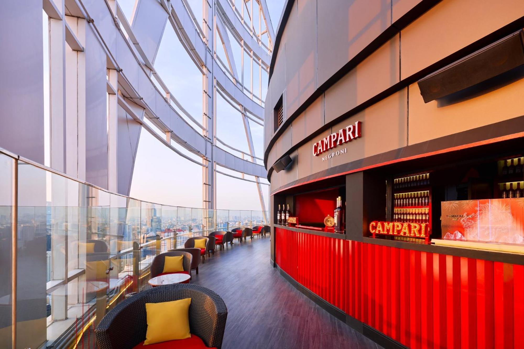 Centara Grand At Centralworld Bangkok Exterior photo Campari Sky Bar