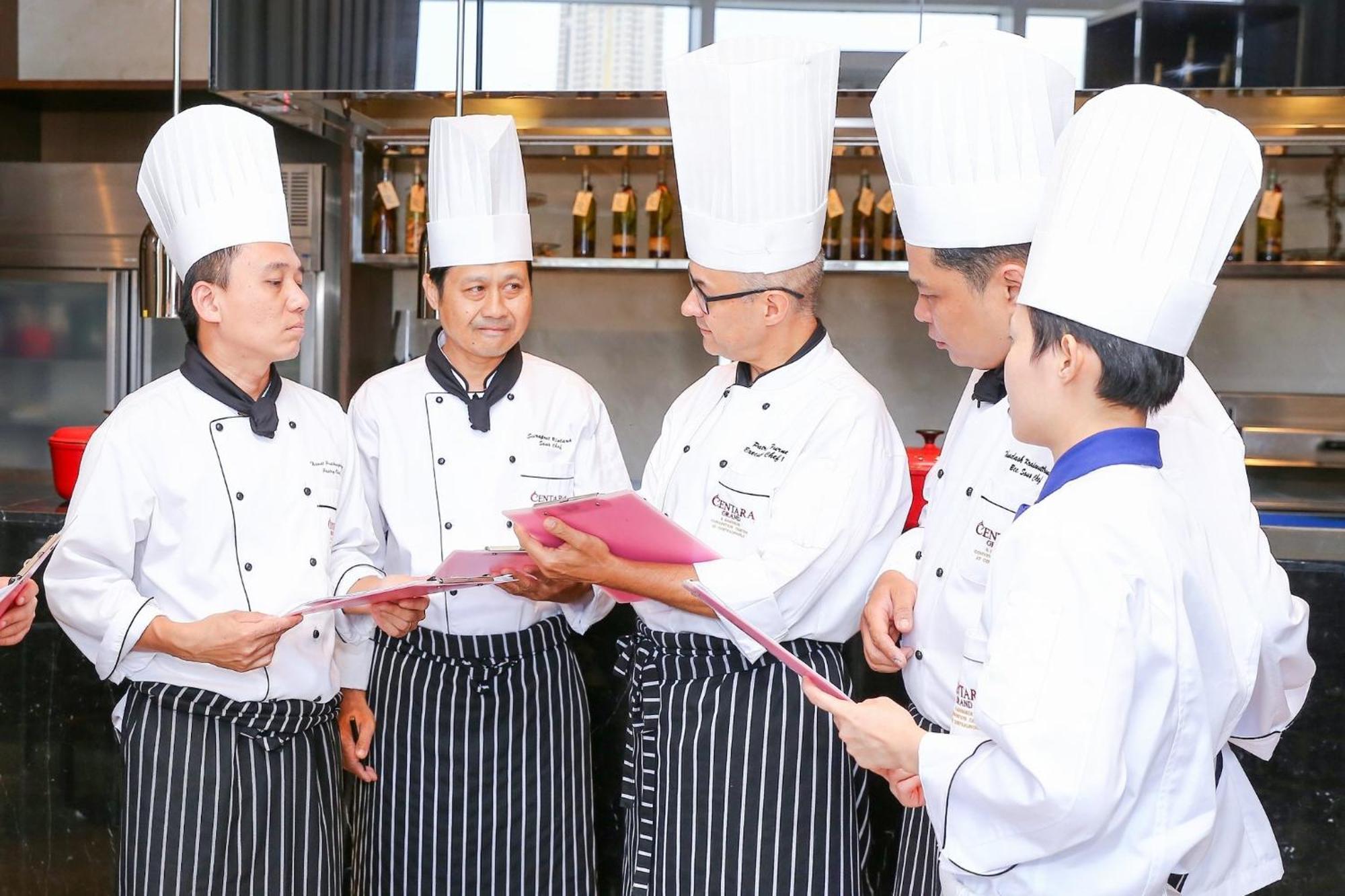 Centara Grand At Centralworld Bangkok Exterior photo Culinary school in Malaysia