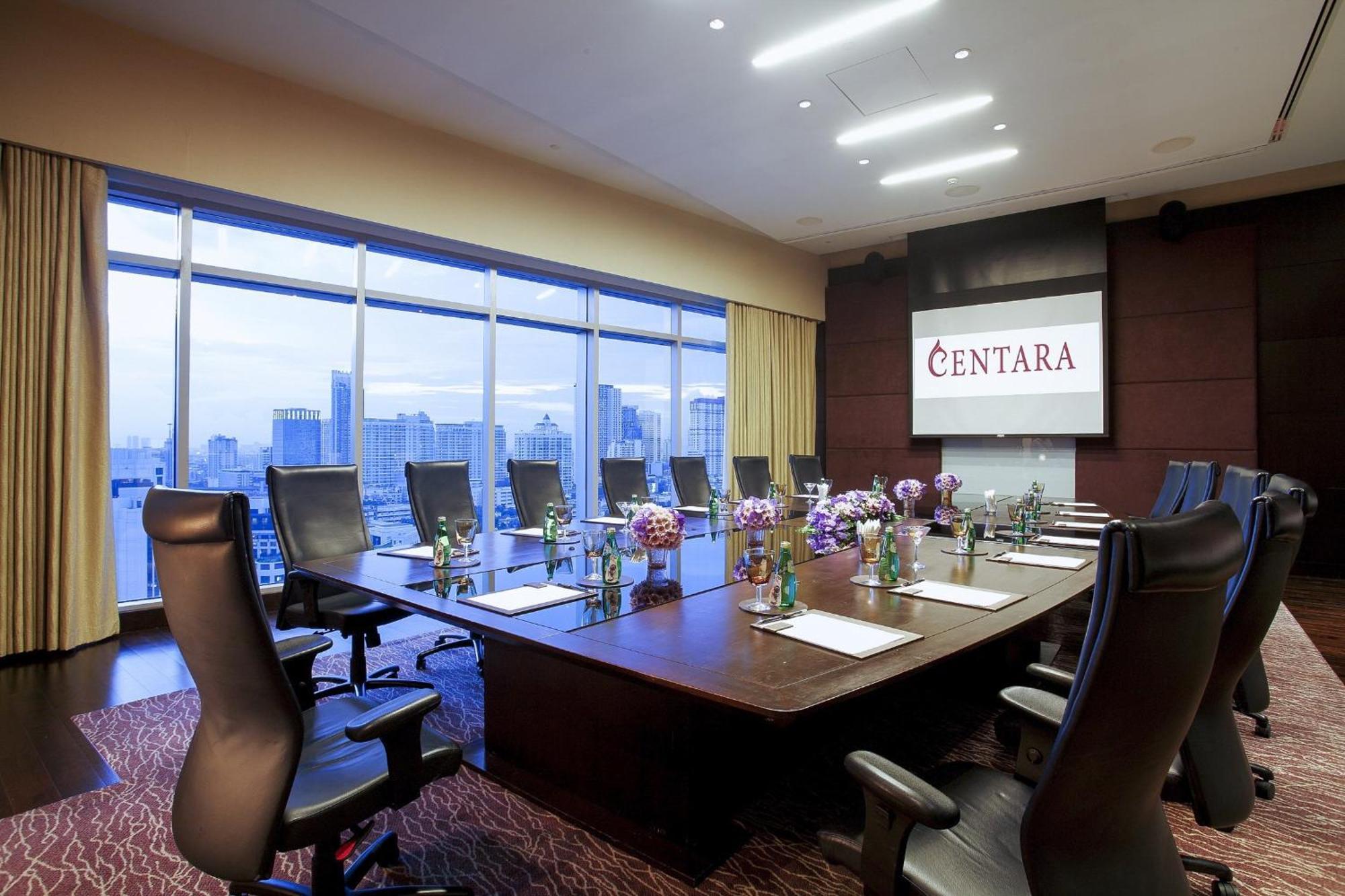 Centara Grand At Centralworld Bangkok Exterior photo Boardroom at Centara Grand at Central Plaza Hotel, Bangkok