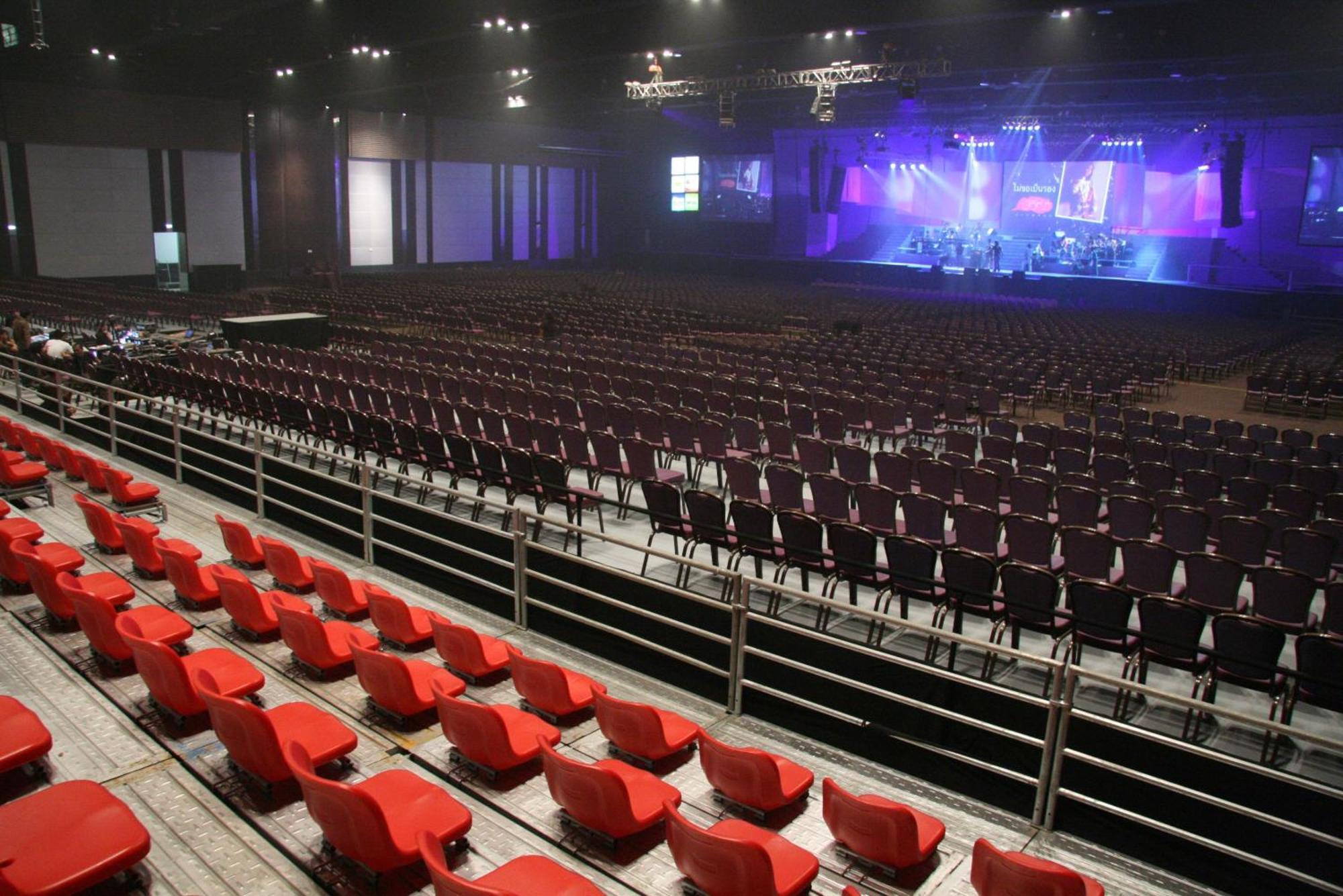 Centara Grand At Centralworld Bangkok Exterior photo The interior of the venue